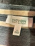 Haven Well Within Stripes Gray Pullover Sweater Size XL - photo 7