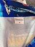 Assorted Brands Print Blue Short Sleeve Button-Down Shirt Size 10 - photo 3