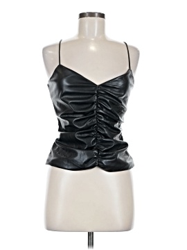 7 For All Mankind Faux Leather Top (view 1)