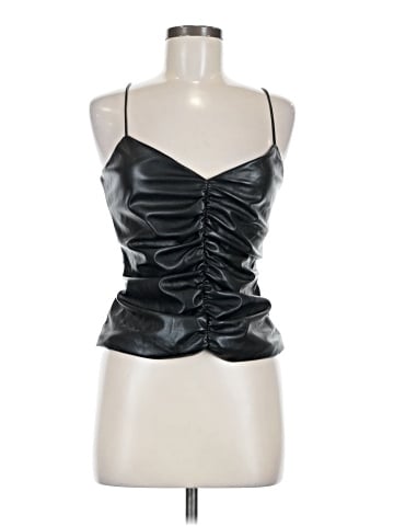 7 For All Mankind Faux Leather Top (view 1)