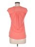 Lija Orange Short Sleeve Top Size M - photo 2