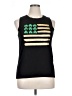 Modern Lux Black Sleeveless T-Shirt Size XL - photo 1
