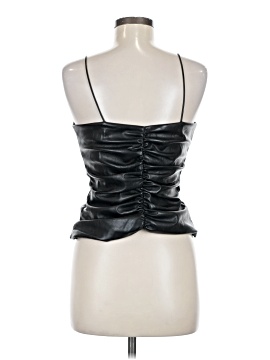 7 For All Mankind Faux Leather Top (view 2)
