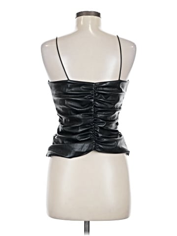 7 For All Mankind Faux Leather Top (view 2)