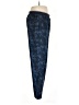 Fabletics Print Blue Casual Pants Size L - photo 4
