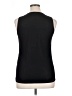 Modern Lux Black Sleeveless T-Shirt Size XL - photo 2
