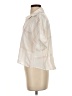 Unbranded Ivory Short Sleeve Blouse Size S - photo 5