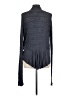 Vanity 100% Rayon Gray Cardigan Size L - photo 2