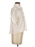 Unbranded Ivory Short Sleeve Blouse Size S - photo 4