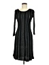 Cato Chevron-herringbone Black Cocktail Dress Size M - photo 1