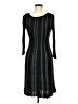 Cato Chevron-herringbone Black Cocktail Dress Size M - photo 2