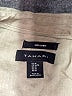 Tahari 100% Linen Gray Long Sleeve Button-Down Shirt Size M - photo 7