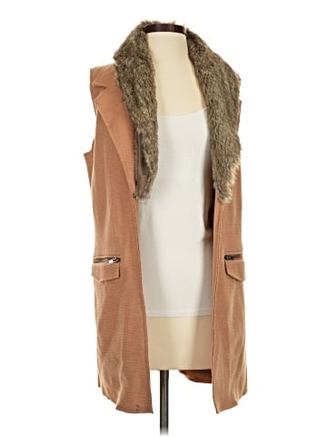 Jolt Faux Fur Vest (view 1)