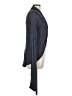 Vanity 100% Rayon Gray Cardigan Size L - photo 4