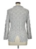 Jenny 100% Cotton Silver Pullover Sweater Size 1X - photo 2