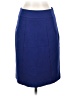 Theory Solid Blue Formal Skirt Size 2 - photo 1
