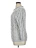 Jenny 100% Cotton Silver Pullover Sweater Size 1X - photo 5