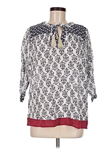 TWO by Vince Camuto 3/4 Sleeve Blouse (view 1)