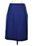 Theory Solid Blue Formal Skirt Size 2 - photo 2
