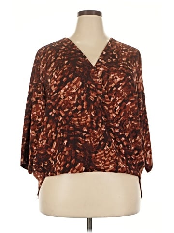 prologue 3/4 Sleeve Blouse (view 1)
