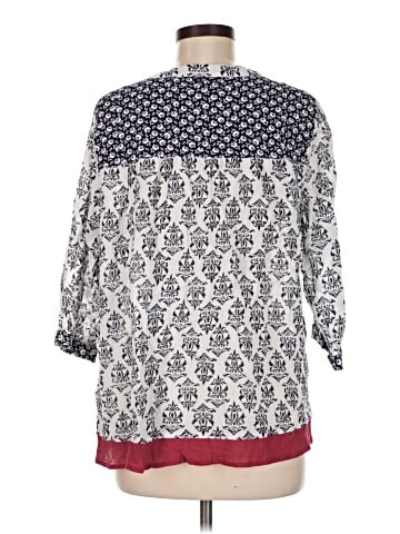 TWO by Vince Camuto 3/4 Sleeve Blouse (view 2)