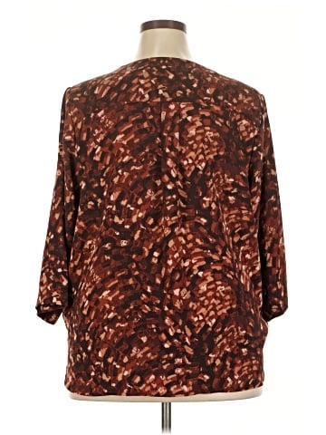 prologue 3/4 Sleeve Blouse (view 2)