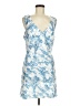 Lioness Print Blue Cocktail Dress Size M - photo 1