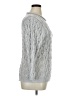 Jenny 100% Cotton Silver Pullover Sweater Size 1X - photo 4