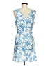 Lioness Print Blue Cocktail Dress Size M - photo 2