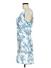 Lioness Print Blue Cocktail Dress Size M - photo 5