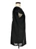 Bisou Bisou Black Short Sleeve Blouse Size M - photo 4