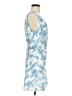 Lioness Print Blue Cocktail Dress Size M - photo 4