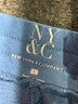 NY&C Blue Casual Pants Size L - photo 7