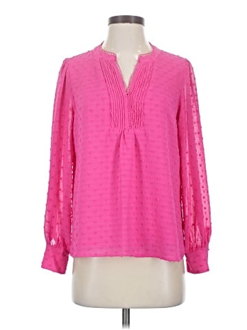 CeCe Long Sleeve Blouse (view 1)