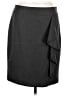 Halogen Solid Gray Formal Skirt Size 8 - photo 1
