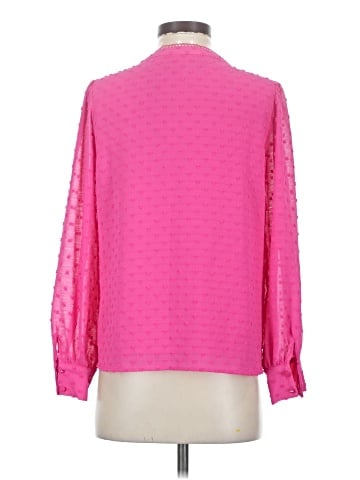 CeCe Long Sleeve Blouse (view 2)