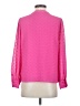 CeCe Pink Long Sleeve Blouse Size S - photo 2