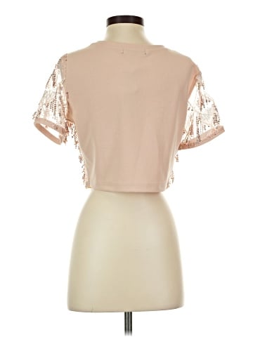 Allegra K Short Sleeve T-Shirt (view 2)