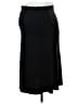 Old Navy Solid Black Casual Skirt Size L - photo 1