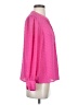 CeCe Pink Long Sleeve Blouse Size S - photo 4