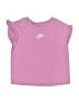 Nike Pink Short Sleeve Top Size 6 - 7 - photo 1