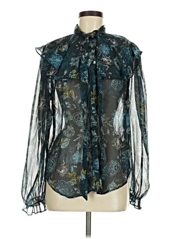 Bishop + Young Long Sleeve Blouse (view 1)