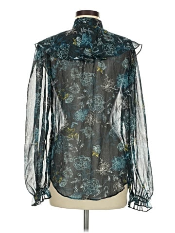 Bishop + Young Long Sleeve Blouse (view 2)