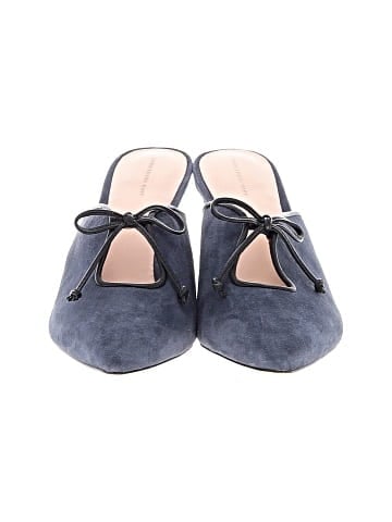 Something Navy Mule/Clog (view 2)