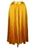 Ulla Johnson 100% Polyester Metallic Gold Formal Skirt Size 6 - photo 1