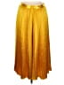 Ulla Johnson 100% Polyester Metallic Gold Formal Skirt Size 6 - photo 2