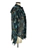 Bishop + Young 100% Polyester Teal Long Sleeve Blouse Size M - photo 4