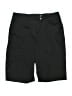 Chico's Solid Black Cargo Shorts Size Lg (2.5) - photo 1