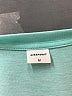 Xieerduo Teal Short Sleeve Top Size M - photo 7