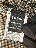 Shein Houndstooth Tan Coat Size 8 - 10 - photo 6